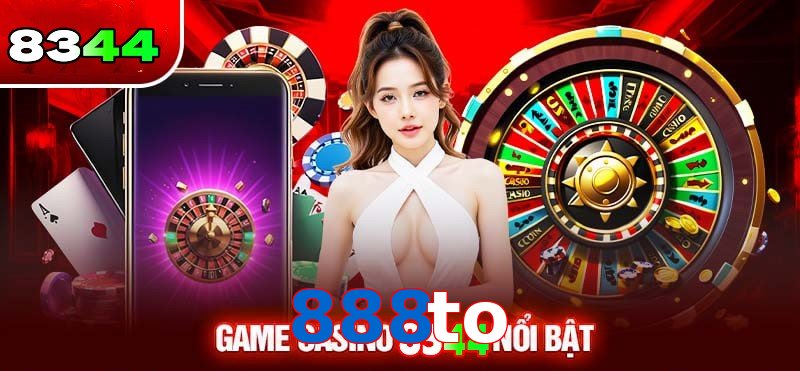 Sảnh Casino 888to thưởng cực khủng