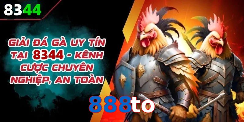 Đơn vị đồng hành cùng đá gà 888to
